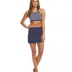 Beyond Yoga Kate Spade High Waisted Skort KS Navy