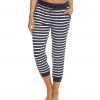 Beyond Yoga Kate Spade Modal Terry Sweatpant Joggers Sailing Stripe Terry CLOTHING