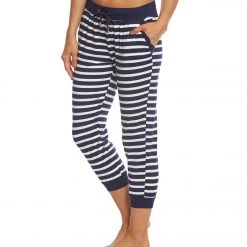 Beyond Yoga Kate Spade Modal Terry Sweatpant Joggers Sailing Stripe Terry CLOTHING