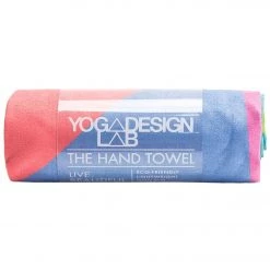 Yoga Design Lab Premium Yoga Hand Towel Geo