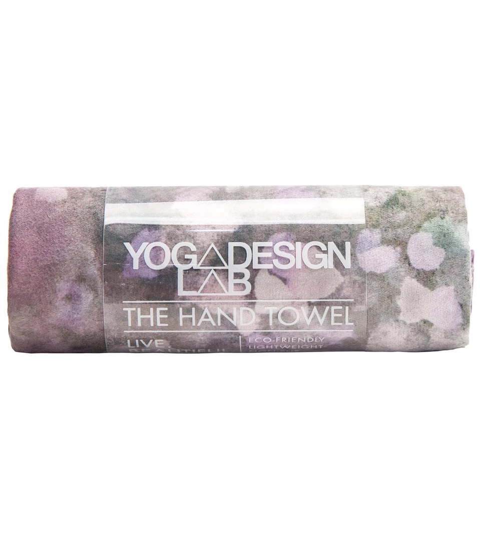Yoga Design Lab Premium Yoga Hand Towel Fantessa 5 Yoga Design Lab Premium Yoga Hand Towel Fantessa