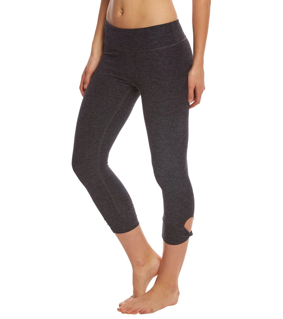 Beyond Yoga Twist And Shout Yoga Capris CLOTHING 3 Beyond Yoga Twist And Shout Yoga Capris CLOTHING