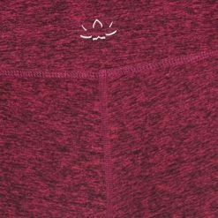 Beyond Yoga Slant Get Enough High Wasited Yoga Leggings Black-Plumberry