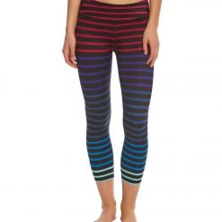Beyond Yoga Lux Print Yoga Capris