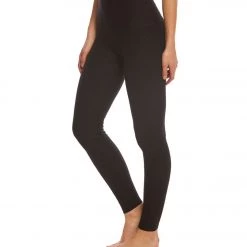 CLOTHING Beyond Yoga Can't Quilt Yoga High Waisted Yoga Leggings Jet Black