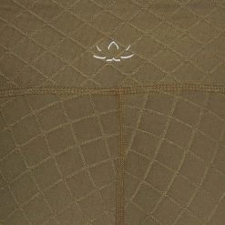 Beyond Yoga Can't Quilt Yoga High Waisted Yoga Leggings Aviator Green