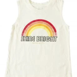 Spiritual Gangster Kids Shine Bright Yoga Tank