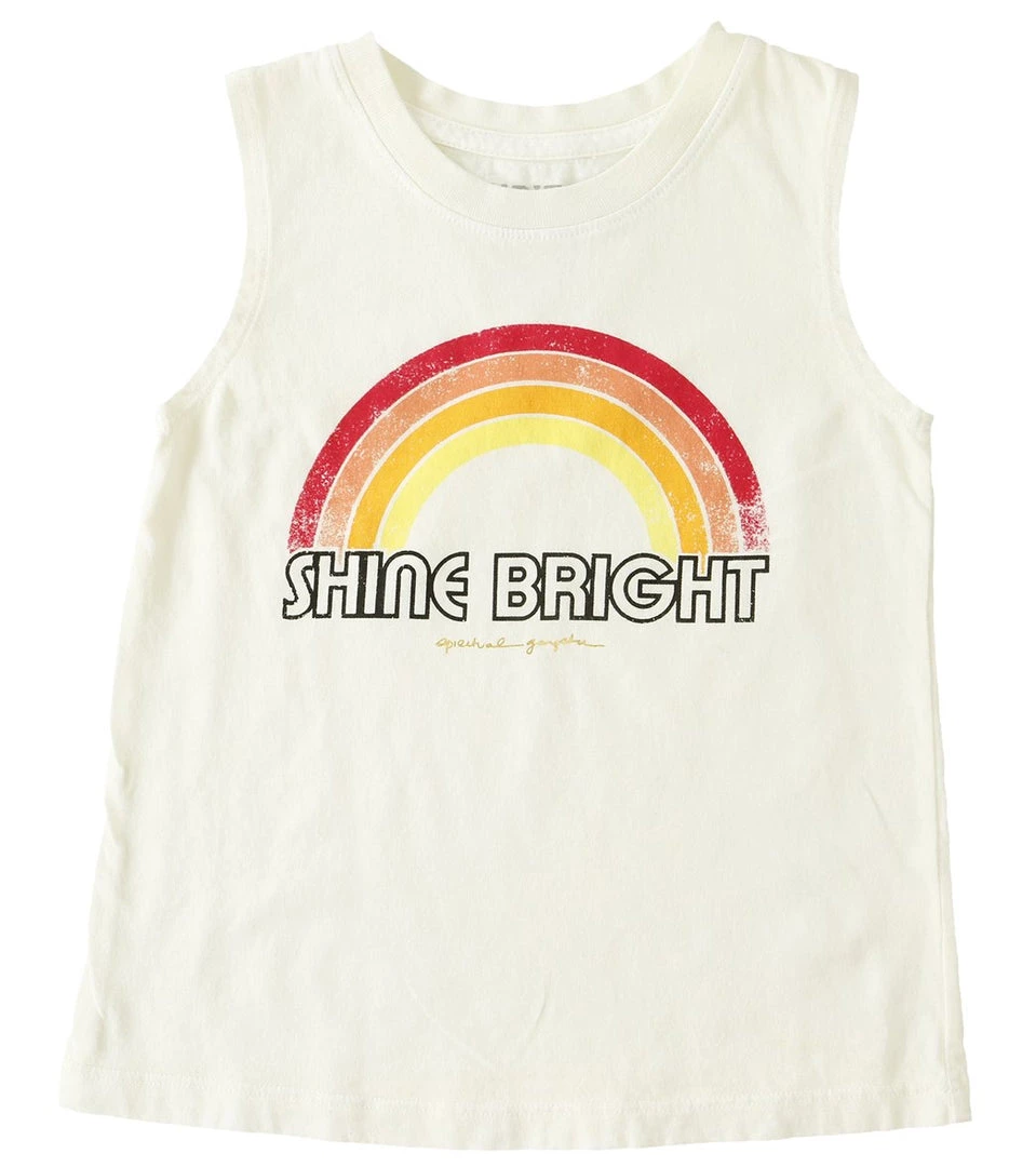 Spiritual Gangster Kids Shine Bright Yoga Tank 4 Spiritual Gangster Kids Shine Bright Yoga Tank