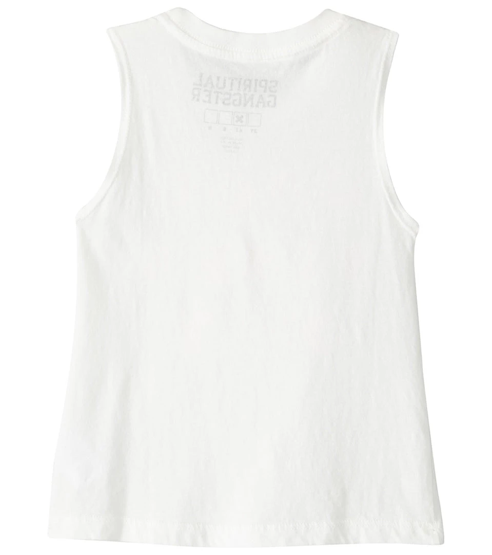 Spiritual Gangster Toddler Girls Good Vibes Only Yoga Tank CLOTHING 4 Spiritual Gangster Toddler Girls Good Vibes Only Yoga Tank CLOTHING