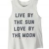Spiritual Gangster Toddler Girls Live And Love Yoga Tank CLOTHING