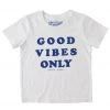 Spiritual Gangster Kids Good Vibes Only Yoga Tee 1 Spiritual Gangster Kids Good Vibes Only Yoga Tee