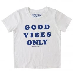 Spiritual Gangster Kids Good Vibes Only Yoga Tee
