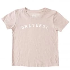 CLOTHING Spiritual Gangster Toddler Girls Grateful Tee