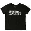 CLOTHING Spiritual Gangster Toddler SG Varsity Yoga Tee Black
