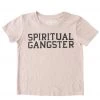 CLOTHING Spiritual Gangster Toddler SG Varsity Yoga Tee Blush