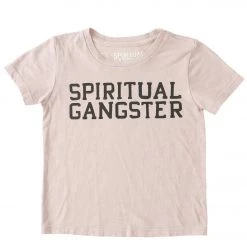 CLOTHING Spiritual Gangster Toddler SG Varsity Yoga Tee Blush
