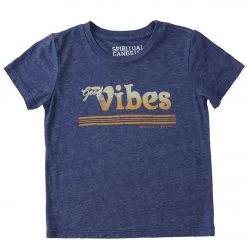 Spiritual Gangster Kids Good Vibes Yoga Tee