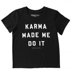 Spiritual Gangster Toddler Boys Karma Made Yoga Tee CLOTHING