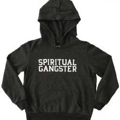 Spiritual Gangster Kids SG Varsity Yoga Pullover Hoodie