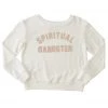 Spiritual Gangster Toddler Girls SG Collegiate Arch Savasana Pullover