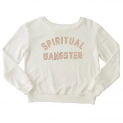 Spiritual Gangster Toddler Girls SG Collegiate Arch Savasana Pullover 5 Spiritual Gangster Toddler Girls SG Collegiate Arch Savasana Pullover