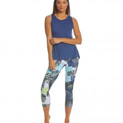 CLOTHING Balance Collection Evy Twist Yoga Tank Top Starry Night