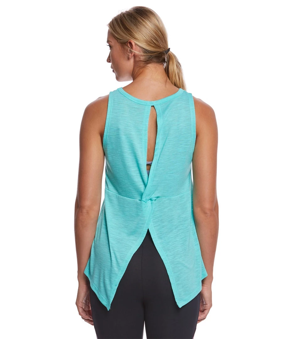 Balance Collection Evy Twist Yoga Tank Top High Tide 3 Balance Collection Evy Twist Yoga Tank Top High Tide