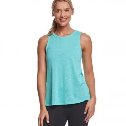 Balance Collection Evy Twist Yoga Tank Top High Tide
