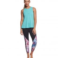 Balance Collection Evy Twist Yoga Tank Top High Tide 11 Balance Collection Evy Twist Yoga Tank Top High Tide