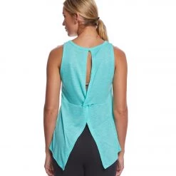 Balance Collection Evy Twist Yoga Tank Top High Tide 13 Balance Collection Evy Twist Yoga Tank Top High Tide
