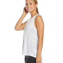 Balance Collection Evy Twist Yoga Tank Top White CLOTHING 13 Balance Collection Evy Twist Yoga Tank Top White CLOTHING