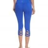 Balance Collection Releve Yoga Capris Blue Bolt