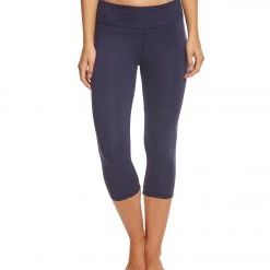 CLOTHING Balance Collection Releve Yoga Capris Peacoat