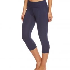 CLOTHING Balance Collection Releve Yoga Capris Peacoat