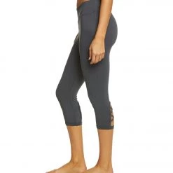 Balance Collection Releve Yoga Capris Ombre Blue