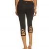 Balance Collection Releve Yoga Capris Black CLOTHING