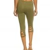 Balance Collection Releve Yoga Capris Lichen Green