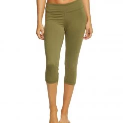 Balance Collection Releve Yoga Capris Lichen Green