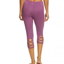 Balance Collection Releve Yoga Capris Concord Grape