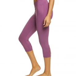 Balance Collection Releve Yoga Capris Concord Grape