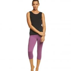 Balance Collection Releve Yoga Capris Concord Grape
