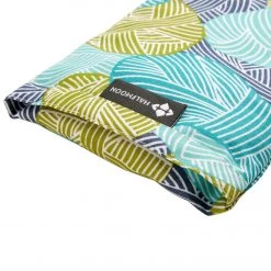 Halfmoon Cotton Yoga Eye Pillow Unscented - Unwind Blue