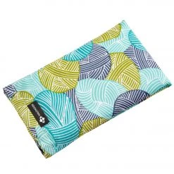 Halfmoon Cotton Yoga Eye Pillow Unscented - Unwind Blue