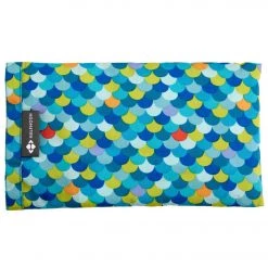 Halfmoon Cotton Yoga Eye Pillow Unscented - Mermaid YOGA MATS & PROPS