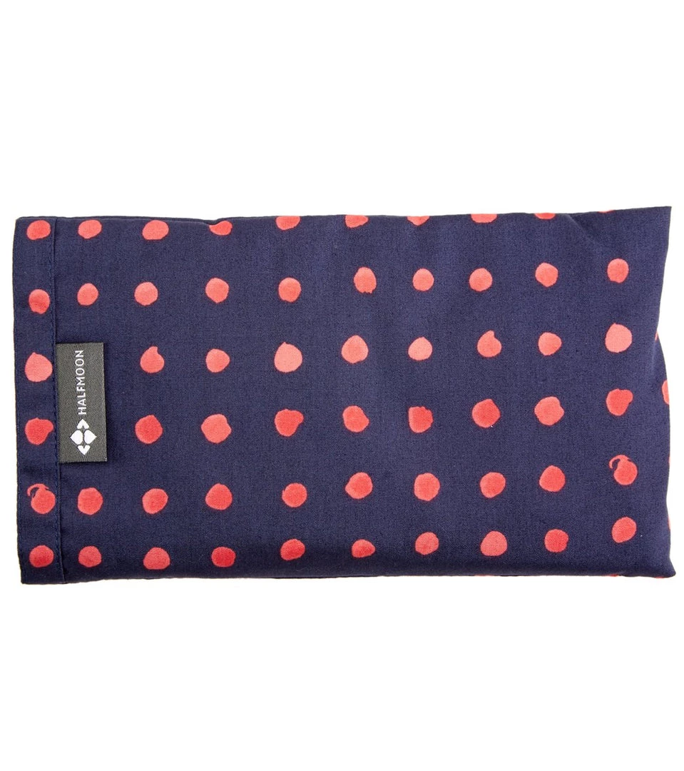 Halfmoon Cotton Yoga Eye Pillow Unscented - Dotty YOGA MATS & PROPS 4 Halfmoon Cotton Yoga Eye Pillow Unscented - Dotty YOGA MATS & PROPS