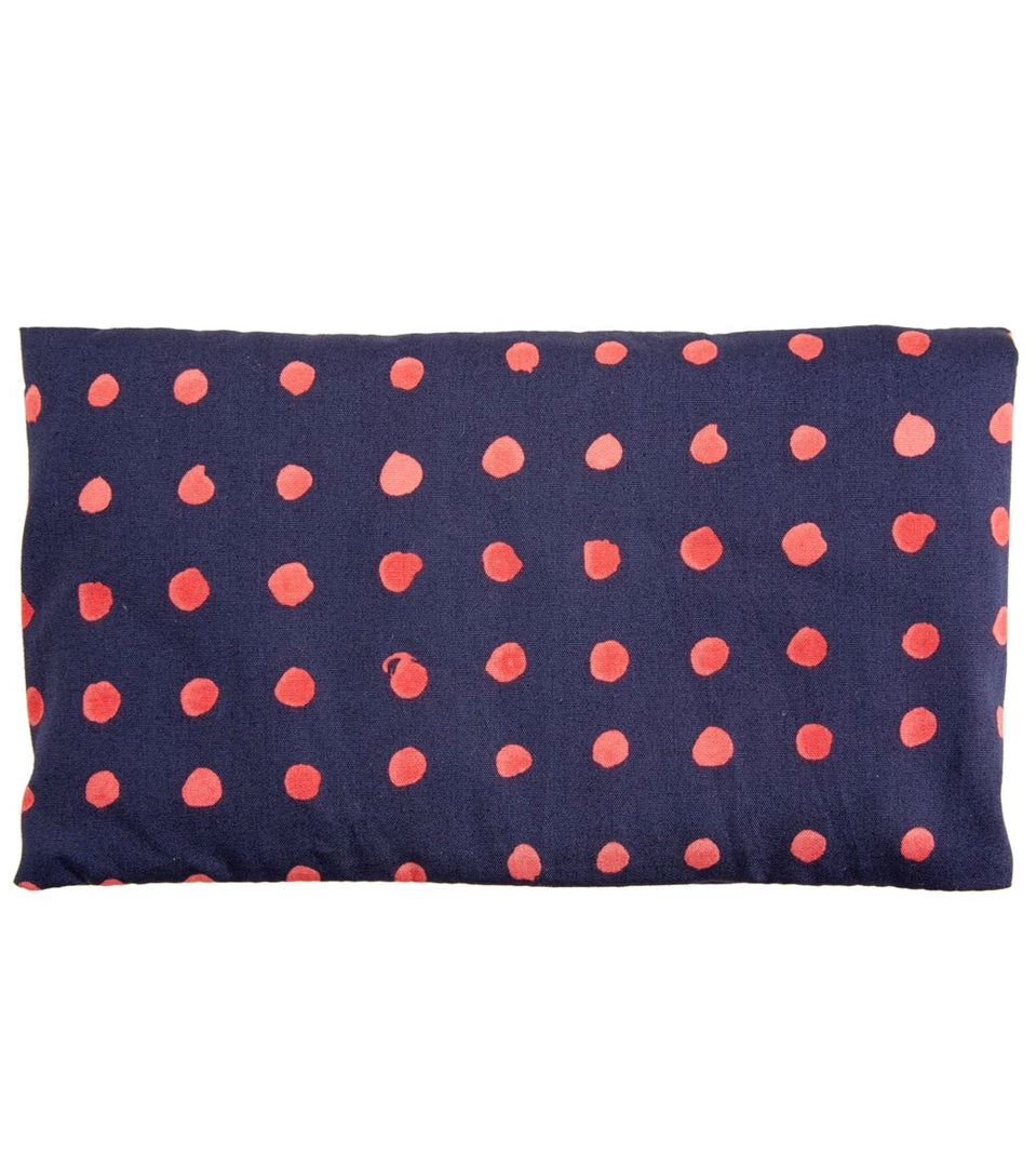 Halfmoon Cotton Yoga Eye Pillow Unscented - Dotty YOGA MATS & PROPS 5 Halfmoon Cotton Yoga Eye Pillow Unscented - Dotty YOGA MATS & PROPS