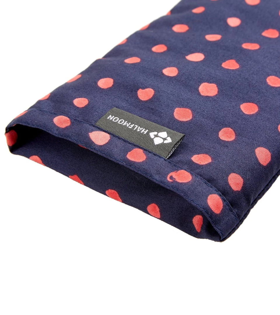 Halfmoon Cotton Yoga Eye Pillow Unscented - Dotty YOGA MATS & PROPS 6 Halfmoon Cotton Yoga Eye Pillow Unscented - Dotty YOGA MATS & PROPS