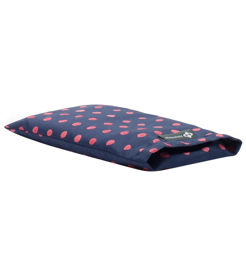 Halfmoon Cotton Yoga Eye Pillow Unscented - Dotty YOGA MATS & PROPS 7 Halfmoon Cotton Yoga Eye Pillow Unscented - Dotty YOGA MATS & PROPS