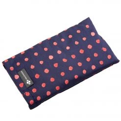Halfmoon Cotton Yoga Eye Pillow Unscented - Dotty YOGA MATS & PROPS 15 Halfmoon Cotton Yoga Eye Pillow Unscented - Dotty YOGA MATS & PROPS