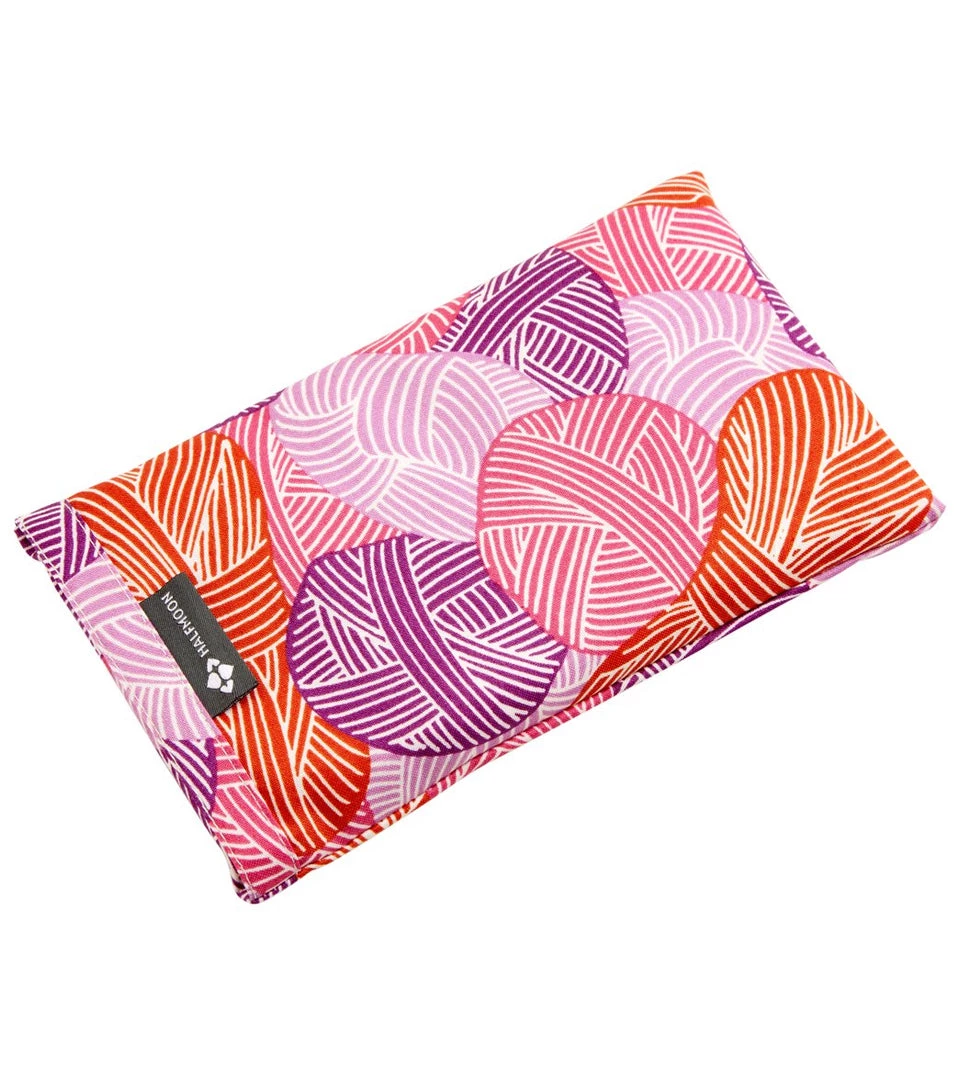 Halfmoon Cotton Yoga Eye Pillow Lavender - Unwind Pink 3 Halfmoon Cotton Yoga Eye Pillow Lavender - Unwind Pink